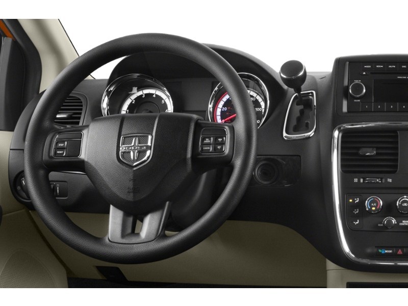 2014 Dodge Grand Caravan 4dr Wgn SE Interior Shot 2