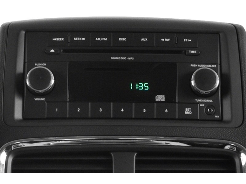 2015 Dodge Grand Caravan 4dr Wgn Canada Value Package Interior Shot 1