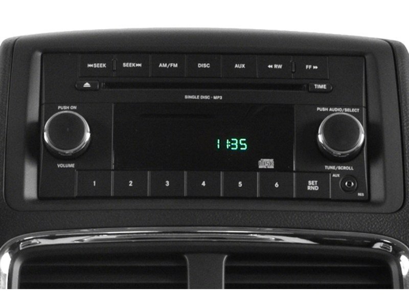 2014 Dodge Grand Caravan 4dr Wgn SXT Interior Shot 1