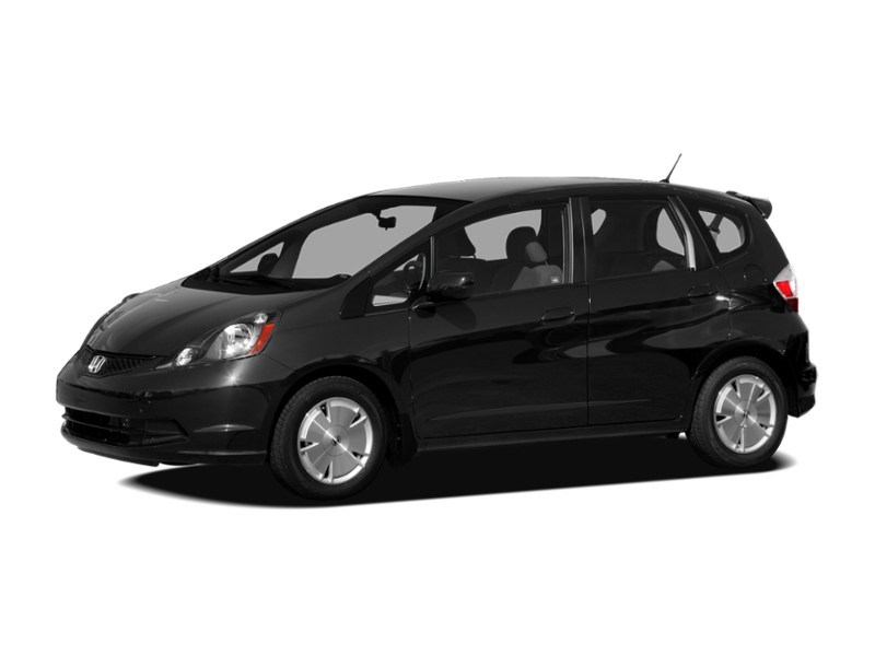 2011 Honda Fit 5dr HB Auto DX-A Exterior Shot 1