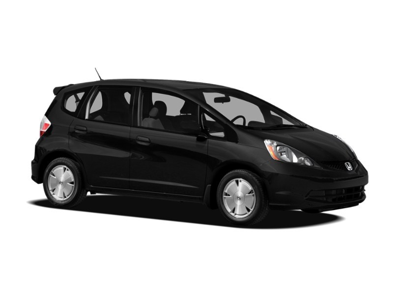 2011 Honda Fit 5dr HB Auto DX-A Exterior Shot 9