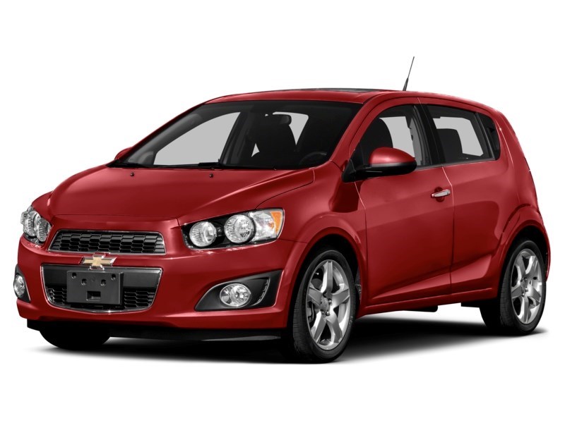 2012 Chevrolet Sonic 5dr HB LT Exterior Shot 1