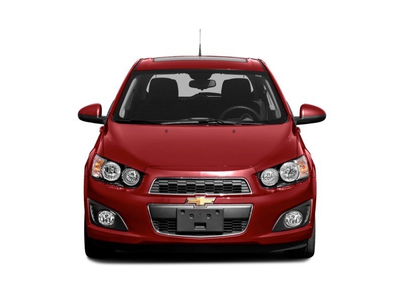 2012 Chevrolet Sonic 5dr HB LS Exterior Shot 6
