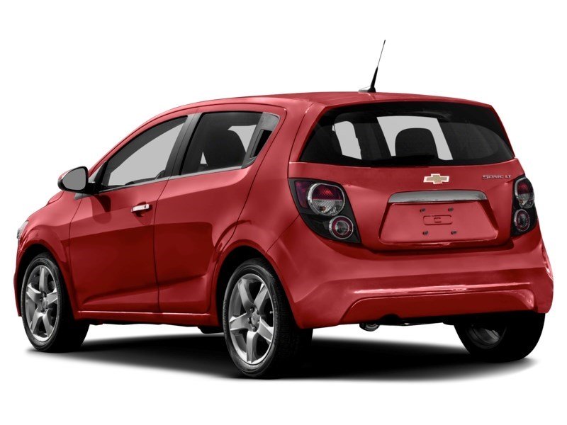 2012 Chevrolet Sonic 5dr HB LS Exterior Shot 10