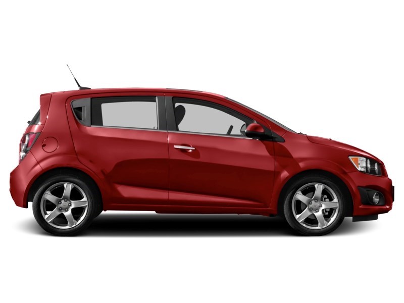 2012 Chevrolet Sonic 5dr HB LT Exterior Shot 11