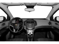 2012 Chevrolet Sonic 5dr HB LT Interior Shot 7