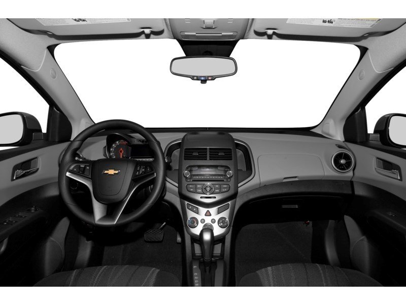 2012 Chevrolet Sonic 5dr HB LS Interior Shot 7