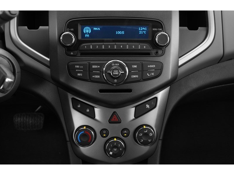 2012 Chevrolet Sonic 5dr HB LS Interior Shot 2