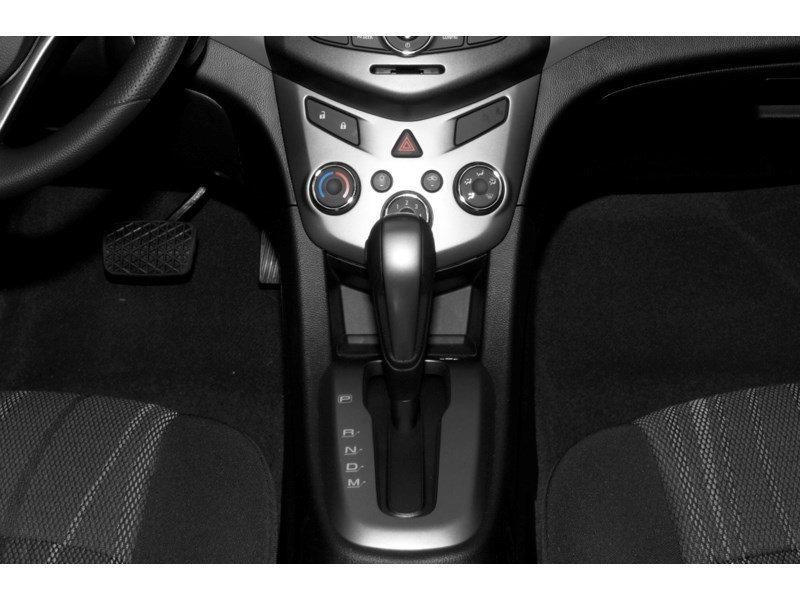 2012 Chevrolet Sonic 5dr HB LT Exterior Shot 12