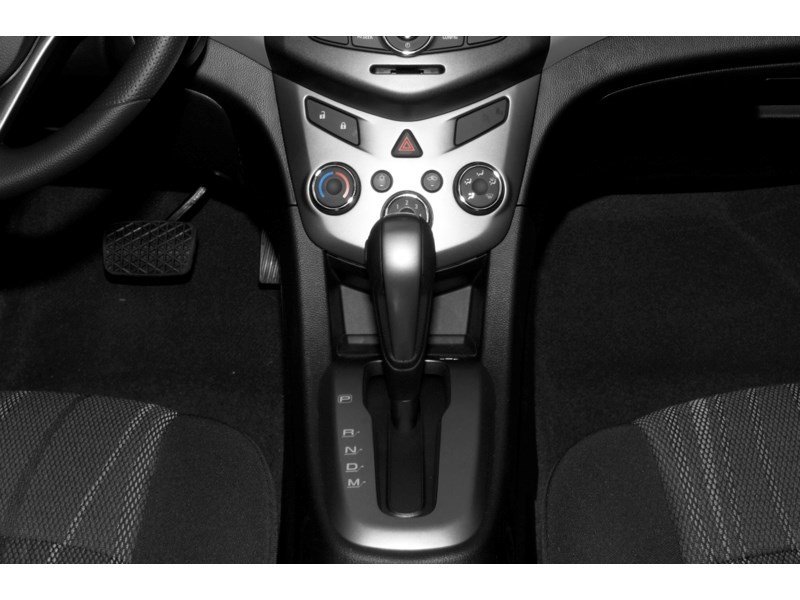 2012 Chevrolet Sonic 5dr HB LS Exterior Shot 12