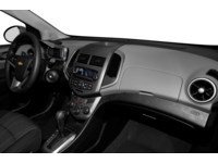 2012 Chevrolet Sonic 5dr HB LT Interior Shot 1
