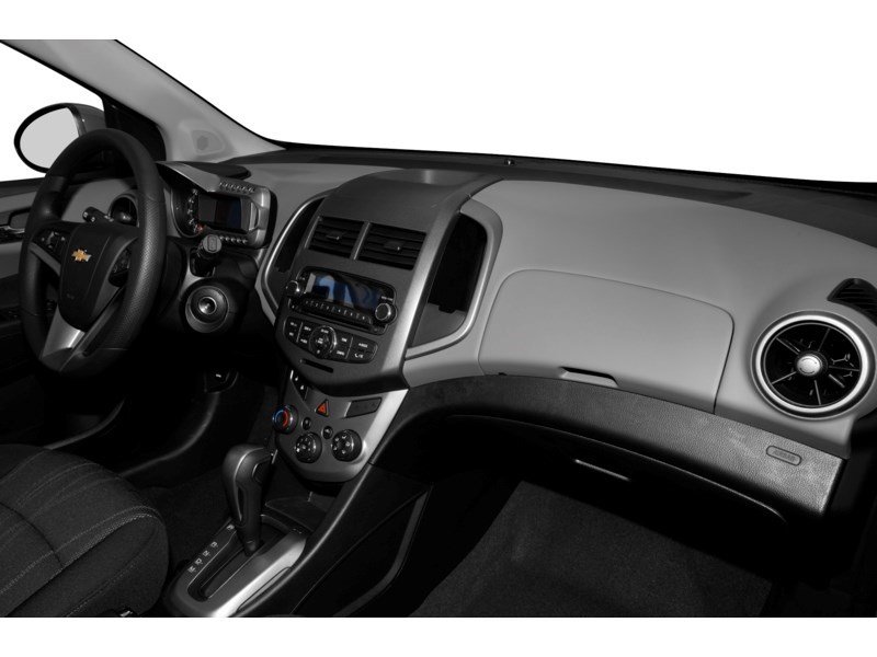 2012 Chevrolet Sonic 5dr HB LS Interior Shot 1