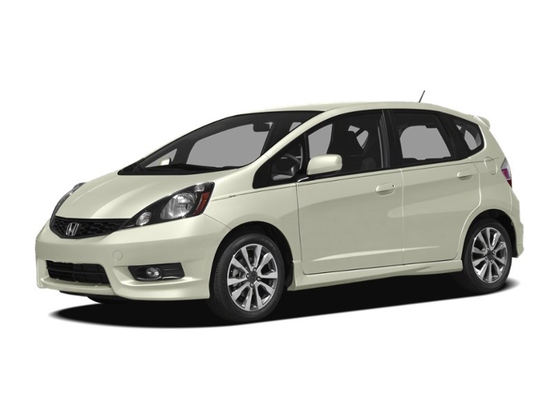 2012 Honda Fit 5dr HB Auto Sport Exterior Shot 1