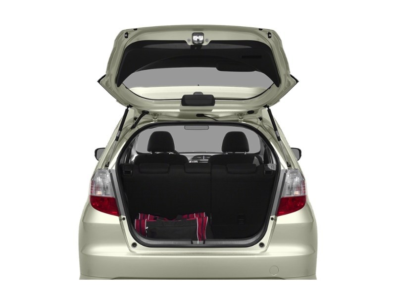 2012 Honda Fit 5dr HB Auto Sport Exterior Shot 4