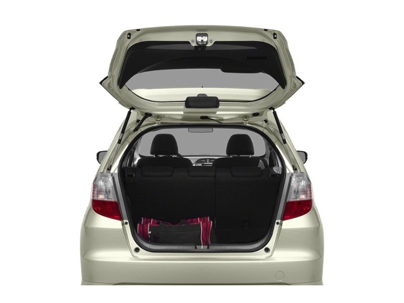 2012 Honda Fit 5dr HB Auto Sport Exterior Shot 4