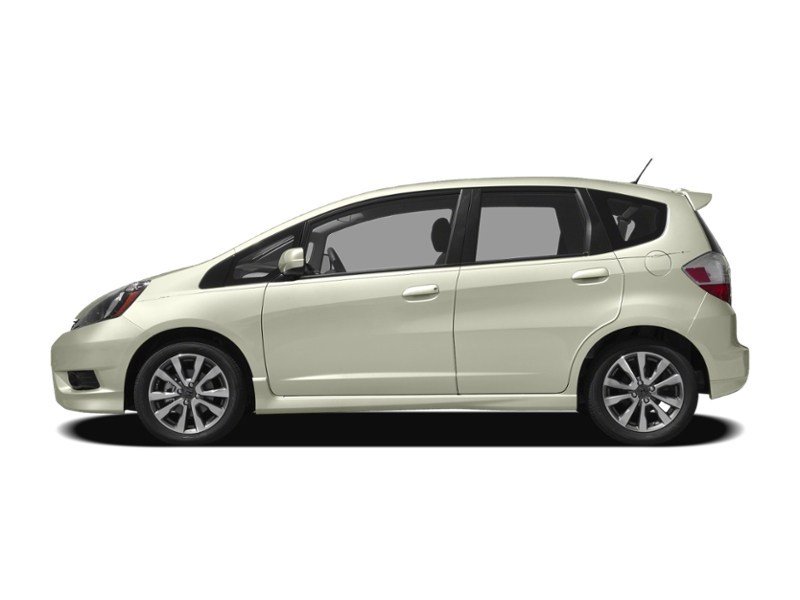 2012 Honda Fit 5dr HB Auto Sport Exterior Shot 7