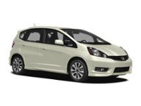 2012 Honda Fit 5dr HB Auto Sport Exterior Shot 9