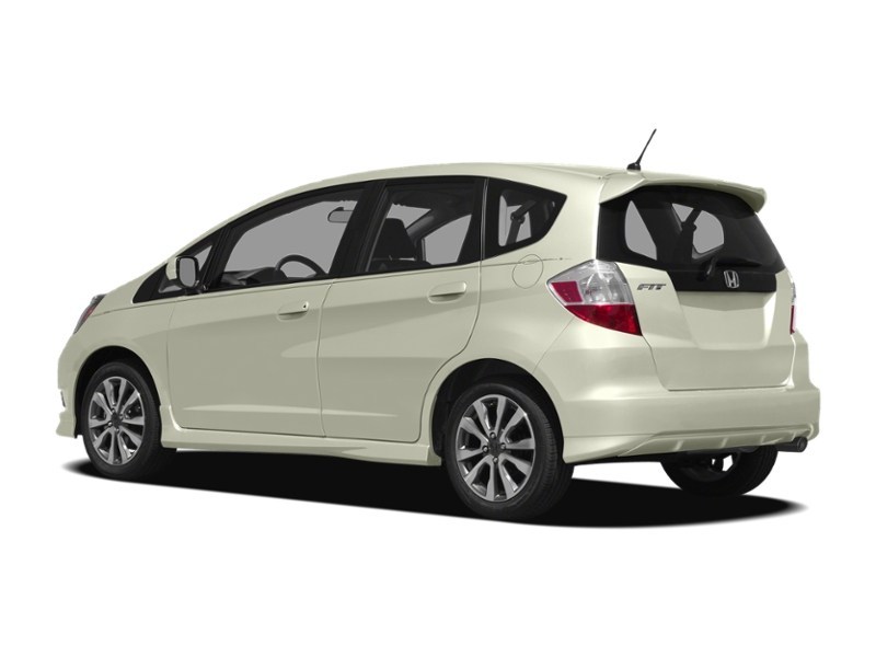 2012 Honda Fit 5dr HB Auto Sport Exterior Shot 10