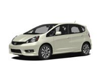 2012 Honda Fit 5dr HB Auto Sport Exterior Shot 19