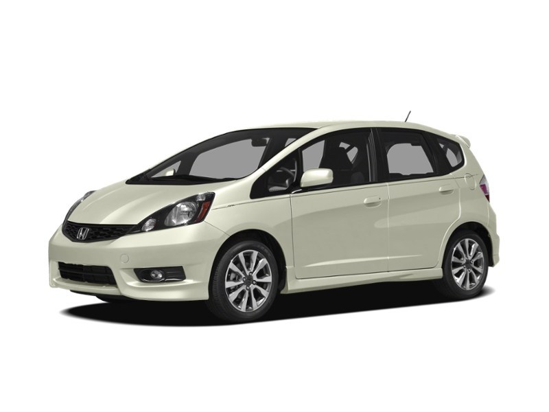 2012 Honda Fit 5dr HB Auto Sport Exterior Shot 19