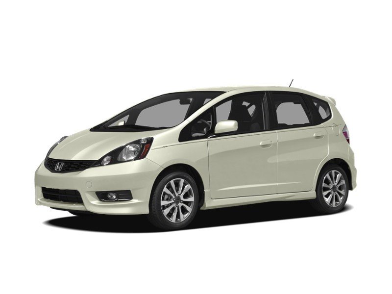 2012 Honda Fit 5dr HB Auto Sport Exterior Shot 19