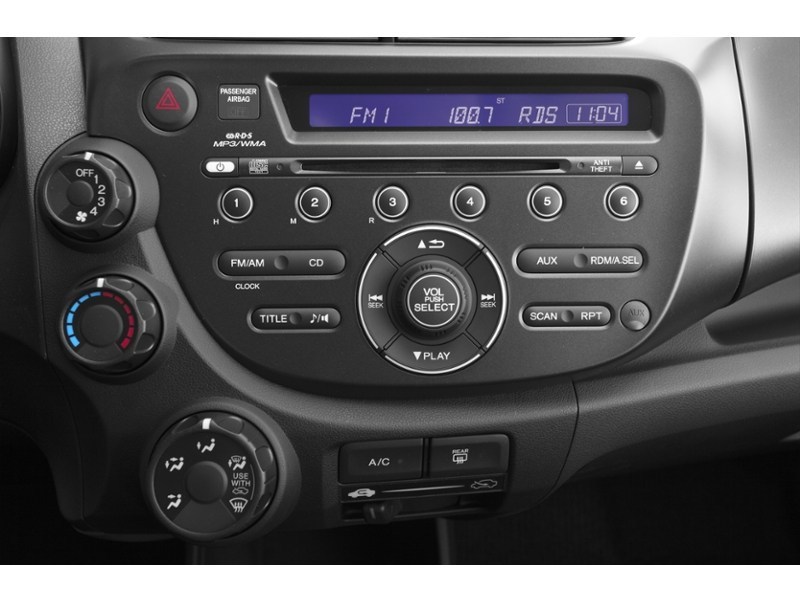 2012 Honda Fit 5dr HB Auto Sport Interior Shot 2