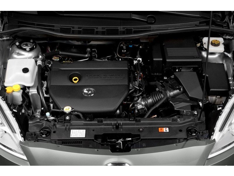 2012 Mazda Mazda5 4dr Wgn Auto GS Exterior Shot 3