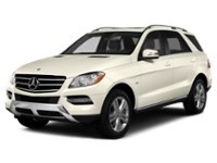 2013 Mercedes-Benz M-Class Base Exterior Shot 1