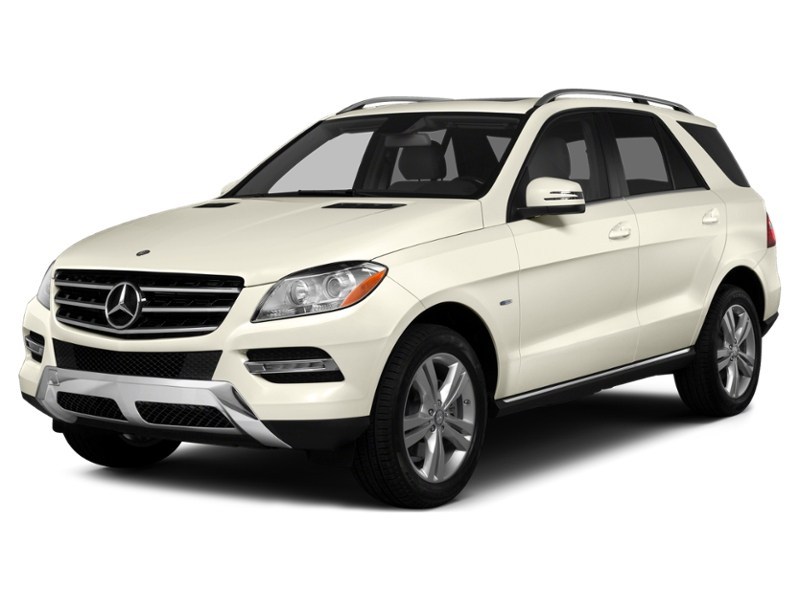 2013 Mercedes-Benz M-Class Base Exterior Shot 1