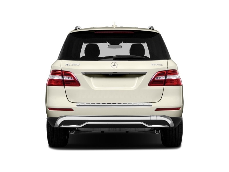 2013 Mercedes-Benz M-Class Base Exterior Shot 8