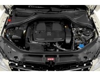 2013 Mercedes-Benz M-Class Base Exterior Shot 3