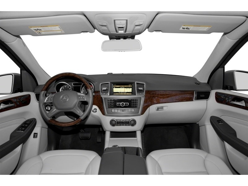 2014 Mercedes-Benz M-Class Base Interior Shot 7