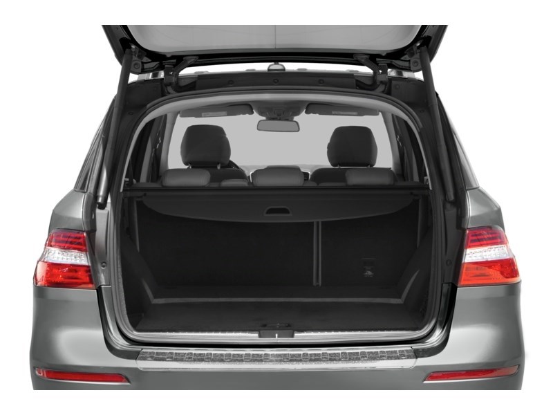 2014 Mercedes-Benz M-Class Base Exterior Shot 4