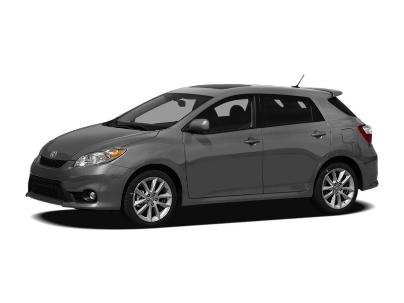 2012 Toyota Matrix 4dr Wgn Auto FWD Exterior Shot 1