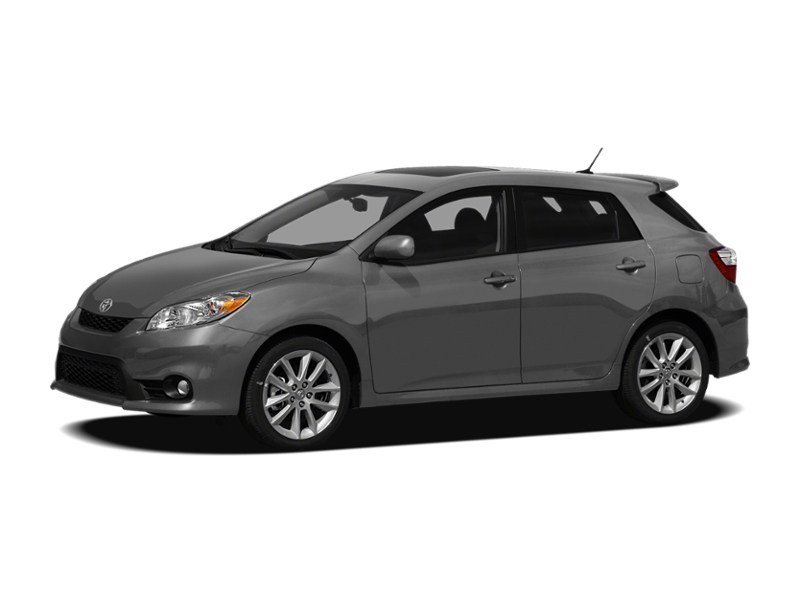 2012 Toyota Matrix 4dr Wgn Auto FWD Exterior Shot 1