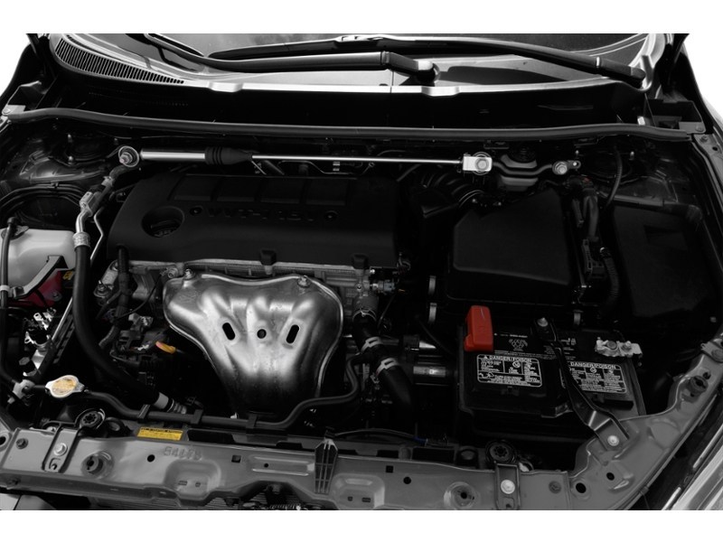 2012 Toyota Matrix 4dr Wgn Auto FWD Exterior Shot 3
