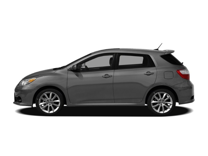 2012 Toyota Matrix 4dr Wgn Auto FWD Exterior Shot 7