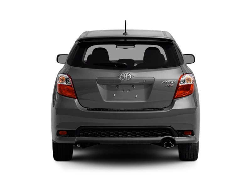 2012 Toyota Matrix 4dr Wgn Auto FWD Exterior Shot 8