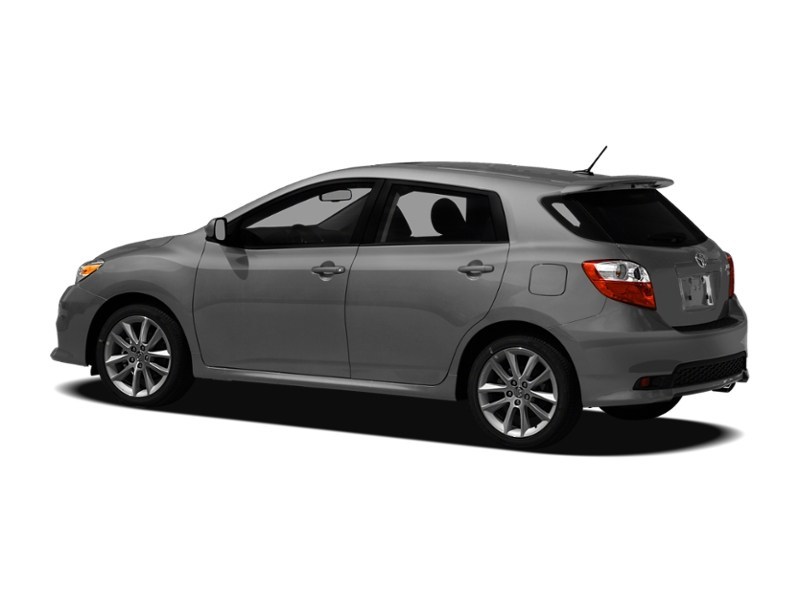 2012 Toyota Matrix 4dr Wgn Auto FWD Exterior Shot 10