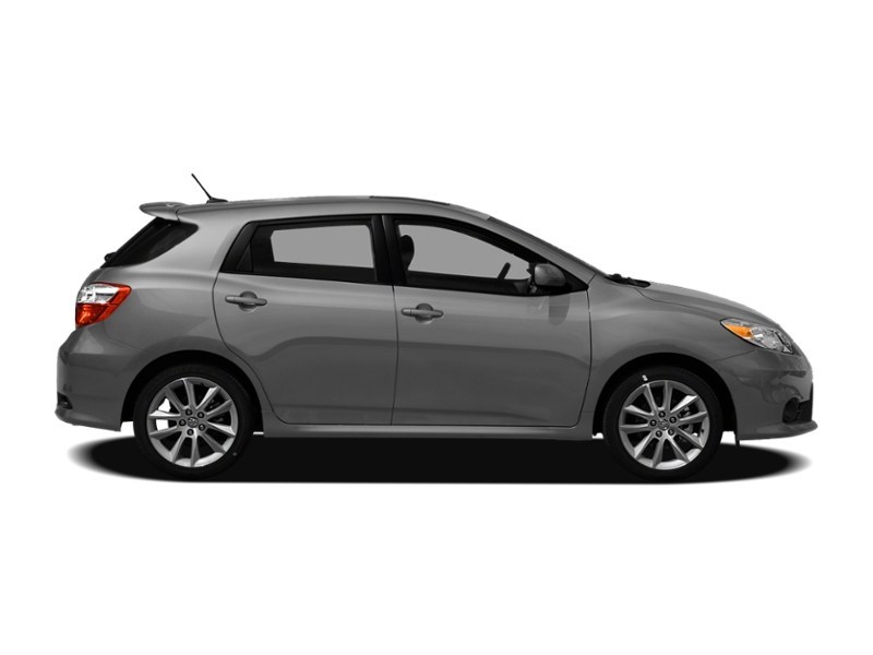 2012 Toyota Matrix 4dr Wgn Auto FWD Exterior Shot 11