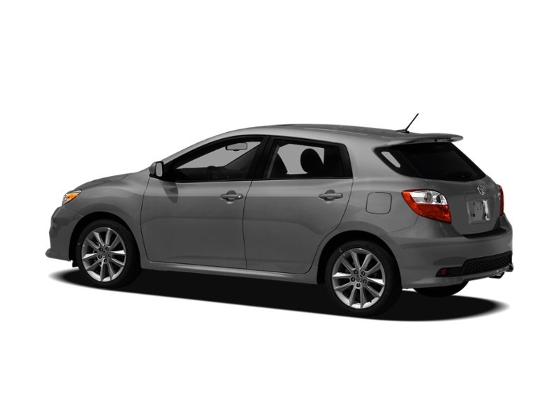 2012 Toyota Matrix 4dr Wgn Auto FWD Exterior Shot 13