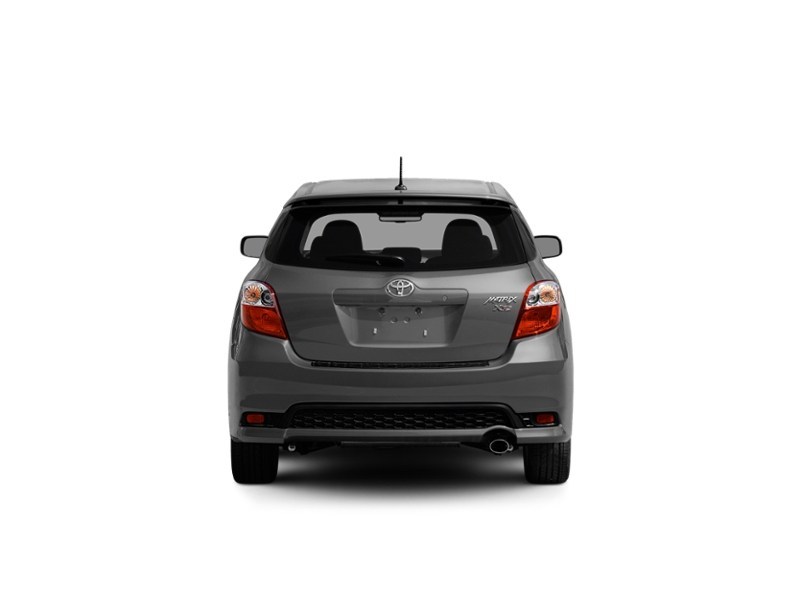 2012 Toyota Matrix 4dr Wgn Auto FWD Exterior Shot 14