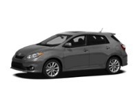 2012 Toyota Matrix 4dr Wgn Auto FWD Exterior Shot 19