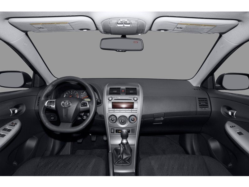 2012 Toyota Matrix 4dr Wgn Auto FWD Interior Shot 7
