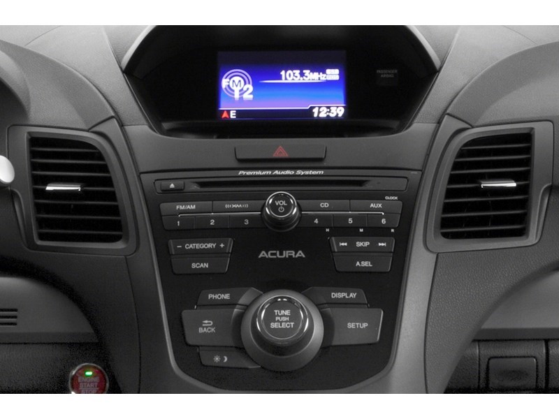 2013 Acura RDX Base (A6) Interior Shot 2