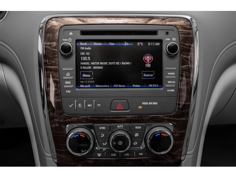 2016 Buick Enclave Premium Interior Shot 2