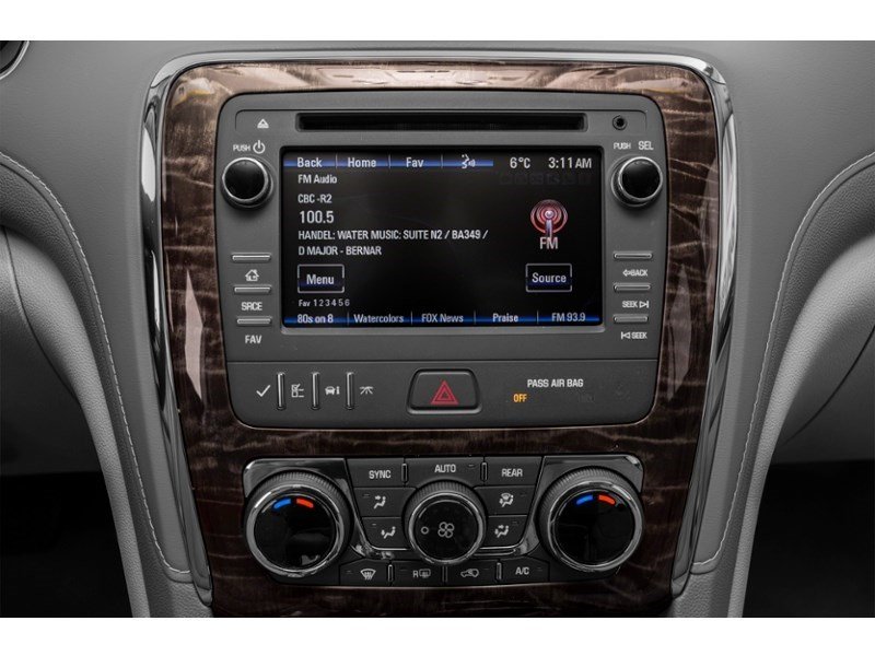 2016 Buick Enclave Premium Interior Shot 2