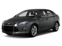 2013 Ford Focus 4dr Sdn S Exterior Shot 1