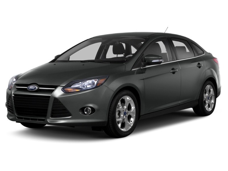 2013 Ford Focus 4dr Sdn S Exterior Shot 1