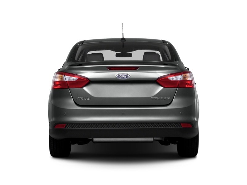 2013 Ford Focus 4dr Sdn S Exterior Shot 8